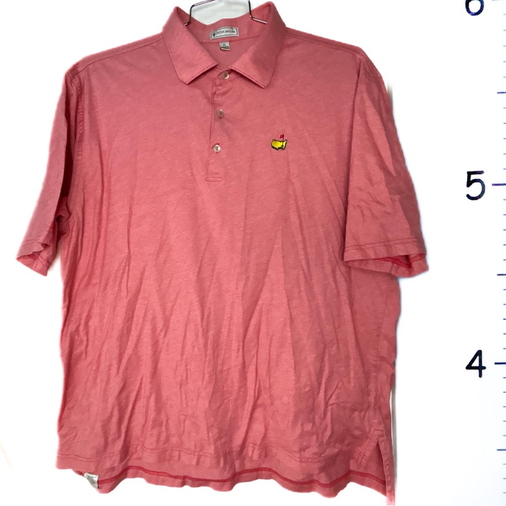 Peter Millar Masters Polo Shirt Red